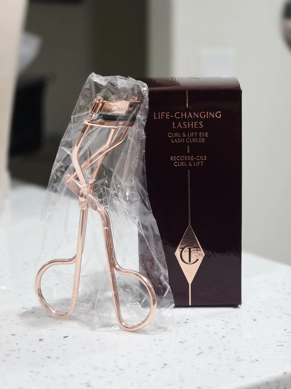 Charlotte Tilbury Rose Gold Lash Curler